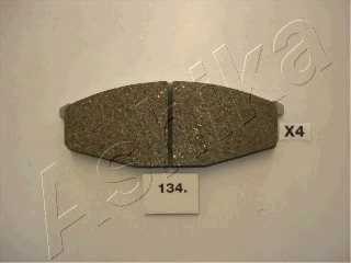 Колодки тормозные передние комплект Ashika для Nissan Patrol 83-97 142x53.3x16.5