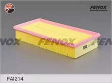 Фильтр воздушный FENOX для Citroen AX / BX / ZX Фильтр воздушный FENOX для Citroen AX / BX / ZX