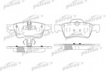 Колодки тормозные задние дисковые комплект Patron для Mercedes Benz Колодки тормозные задние дисковые комплект Patron для Mercedes Benz