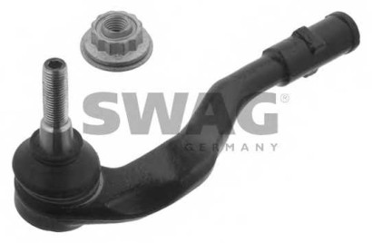 Наконечник рулевой левый SWAG для Audi A4 [B8] / A5 / S5 / A6 [C7,4G]