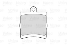 Колодки тормозные задние дисковые комплект Valeo для Mercedes Benz W210 E-Klasse (1995-2000) Колодки тормозные задние дисковые комплект Valeo для Mercedes Benz W210 E-Klasse (1995-2000)