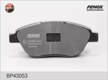 Колодки тормозные передние комплект FENOX для Citroen Xsara / Peugeot 307 136.8x57.5x19.4 / Bosch Колодки тормозные передние комплект FENOX для Citroen Xsara / Peugeot 307 136.8x57.5x19.4 / Bosch