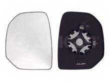 Стекло зеркала электрического левого Alkar для Citroen Berlingo (NEW) (B9) (2008>) Left, glass+holder, convex, heated,