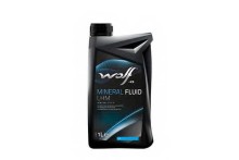Жидкость гидроусилителя Wolf для Wolf Mineral Fluid LHM 1Л