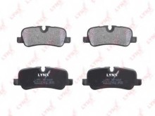 Колодки тормозные задние дисковые комплект Lynx для Range Rover III (LM) (02>) / Range Rover SPORT(05>) Колодки тормозные задние дисковые комплект Lynx для Range Rover III (LM) (02>) / Range Rover SPORT(05>)