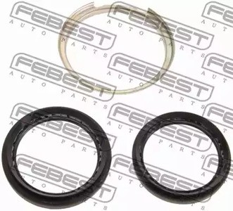 Комплект уплотнителей ступицы FEBEST для Toyota Corolla E90 / E10 / E11 КОМПЛЕКТ 3 шт.