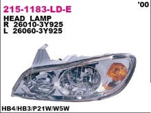 Фара правая Depo для Nissan Maxima A33 2000> Фара правая Depo для Nissan Maxima A33 2000>