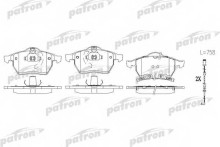Колодки тормозные передние комплект Patron для Saab 900 / 9-3 / 9-5 / Opel Astra G Колодки тормозные передние комплект Patron для Saab 900 / 9-3 / 9-5 / Opel Astra G
