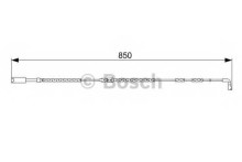 Датчик износа колодок BOSCH для BMW 3-СЕРИЯ E90 / E91 (2005>)