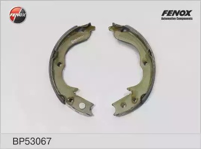 Колодки ручного тормоза комплект FENOX для Mitsubishi Outlander XL (CW) / Lancer (CX,CY)
