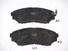 Колодки тормозные передние комплект Ashika для Mazda BT-50 (2006-2012) Колодки тормозные передние комплект Ashika для Mazda BT-50 (2006-2012)