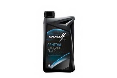 Жидкость гидроусилителя Wolf для Wolf Central Hydraulic Fluid 1Л