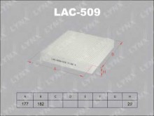 Фильтр салона Lynx для Honda Jazz GD (02>) / Suzuki SX4 (06>) / Swift (04>) Фильтр салона Lynx для Honda Jazz GD (02>) / Suzuki SX4 (06>) / Swift (04>)