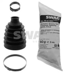 Пыльник передн. ШРУСа (комплект) SWAG для Renault Clio III (2005-2012) / Modus (2004>) 99x22x74MM Пыльник передн. ШРУСа (комплект) SWAG для Renault Clio III (2005-2012) / Modus (2004>) 99x22x74MM