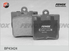 Колодки тормозные задние дисковые комплект FENOX для Mercedes Benz W210 E-Klasse (1995-2000)