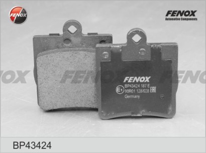 Колодки тормозные задние дисковые комплект FENOX для Mercedes Benz W210 E-Klasse (1995-2000)