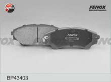Колодки тормозные передние комплект FENOX для Mazda BT-50 (2006-2012) Колодки тормозные передние комплект FENOX для Mazda BT-50 (2006-2012)