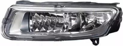 Фара противотуманная левая Hella для VW Polo (хэтчбек) (2009>)