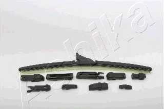 Щетка стеклоочистителя Ashika для Audi / Chevrolet 400мм