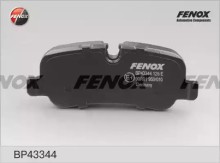 Колодки тормозные задние дисковые комплект FENOX для Range Rover III (LM) (02>) / Range Rover SPORT(05>)