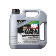 Масло моторное Liqui Moly для синтетическое моторное масло Liqui Moly Special TEC AA 5W-20 4L Масло моторное Liqui Moly для синтетическое моторное масло Liqui Moly Special TEC AA 5W-20 4L