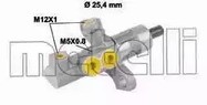 Цилиндр тормозной главный Metelli для Chevrolet Orlando (2011>) / Opel Insignia (2008>) ЛЕВЫЙ РУЛЬ, 1.8 16V A18XER