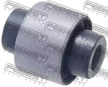 Сайлентблок заднего амортизатора нижний FEBEST для Nissan QASHQAI+2 (JJ10) / X-Trail (T31)