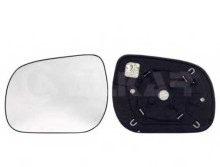 Стекло зеркала электрического правого Alkar для Toyota RAV 4 (2006-2013) выпуклое, с подогревом