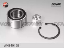 Подшипник ступицы (комплект) FENOX для Chevrolet / Lacetti / Rezzo 39x74x39
