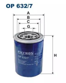 Фильтр масляный Filtron для Hyundai / Kia Фильтр масляный Filtron для Hyundai / Kia