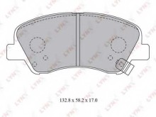 Колодки тормозные передние комплект Lynx для Hyundai Solaris (2010>) RIO (2011>) Sangsin Bosch Metaco C ОТВЕРСТИЯМИ ПОД ПРУЖИНЫ Колодки тормозные передние комплект Lynx для Hyundai Solaris (2010>) RIO (2011>) Sangsin Bosch Metaco C ОТВЕРСТИЯМИ ПОД ПРУЖИНЫ