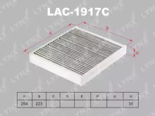 Фильтр салона Lynx для VW Polo Sedan / Skoda Fabia УГОЛЬНЫЙ Фильтр салона Lynx для VW Polo Sedan / Skoda Fabia УГОЛЬНЫЙ