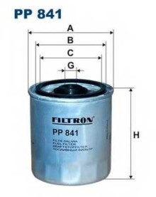 Фильтр топливный Filtron для Mercedes Benz 2.0-3.5D / TD 85>>