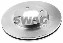 Диск тормозной передний вентилируемый SWAG для Seat Ibiza / VW Golf III / Passat 256x20x4 Диск тормозной передний вентилируемый SWAG для Seat Ibiza / VW Golf III / Passat 256x20x4
