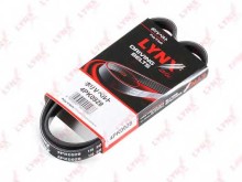 Ремень ручейковый Lynx для Kia Carens / Pride / Shuma / Spectra