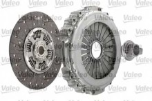 Комплект сцепления Valeo для Scania P / G / R / T Диаметр [мм] : 430 / Число зубцов : 24