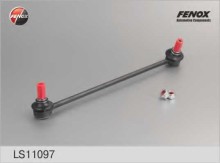 Стойка переднего стабилизатора левая FENOX для Peugeot 207 (2006>) Стойка переднего стабилизатора левая FENOX для Peugeot 207 (2006>)