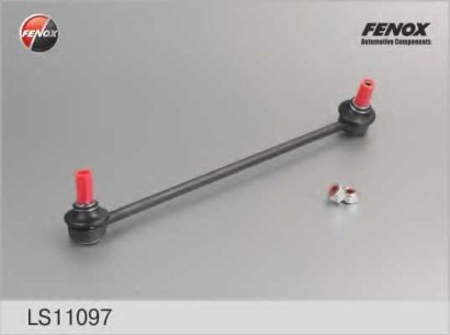 Стойка переднего стабилизатора левая FENOX для Peugeot 207 (2006>)