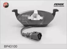 Колодки тормозные передние комплект FENOX для Audi A2 / A3 / VW GOLF-4 / Bora Колодки тормозные передние комплект FENOX для Audi A2 / A3 / VW GOLF-4 / Bora