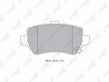 Колодки тормозные задние дисковые комплект Lynx для Opel Astra G / Zafira F75 98> ТОРМОЗНАЯ СИСТЕМА Lucas Колодки тормозные задние дисковые комплект Lynx для Opel Astra G / Zafira F75 98> ТОРМОЗНАЯ СИСТЕМА Lucas
