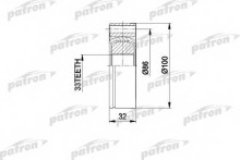 ШРУС внутренний передний Patron для Audi 100 / 80 / A4 / A6 ШРУС внутренний передний Patron для Audi 100 / 80 / A4 / A6