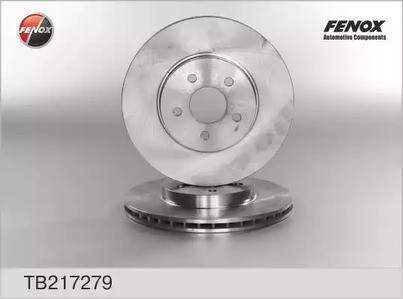 Диск тормозной передний вентилируемый FENOX для Ford Mondeo III (2000-2007)