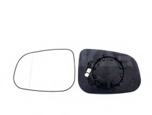 Стекло зеркала электрического правого Alkar для Volvo C30 (2006>) / C70 (2006>) / S40 (2004>) / S60 (201 асферическое, с подогревом