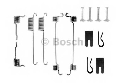 Комплект установочный задних колодок BOSCH для Ford Focus I (1998-2004) 202x37 (14 дет)