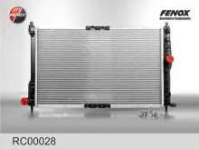 Радиатор основной FENOX для Chevrolet Lanos (2004>) МКПП