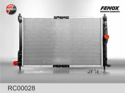 Радиатор основной FENOX для Chevrolet Lanos (2004>) МКПП